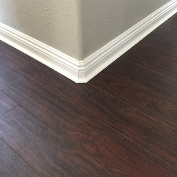 Baseboard with Base Shoe
