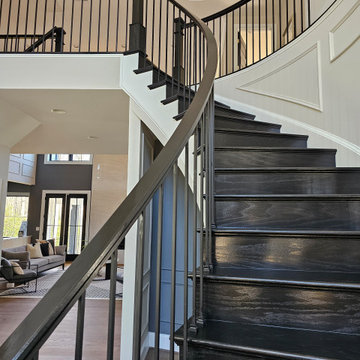 Project #118 | Charming Curve for Model Home