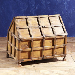 Peaked Dowry Chest - Accent Chests And Cabinets