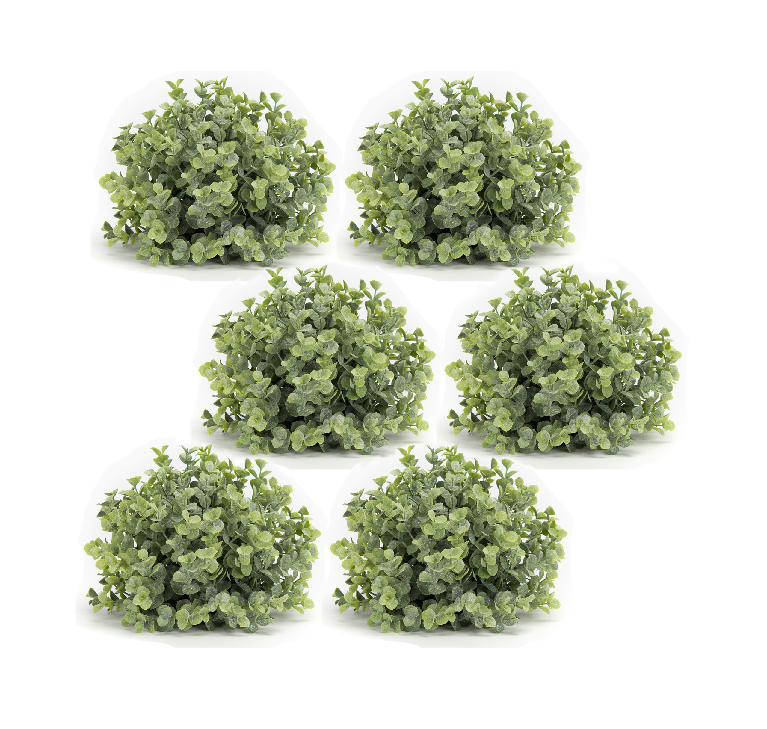 Melrose International Boxwood Sedum Orb (Set of 8) main image 0