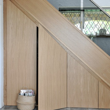 Feature Steps and Under Stair Storage