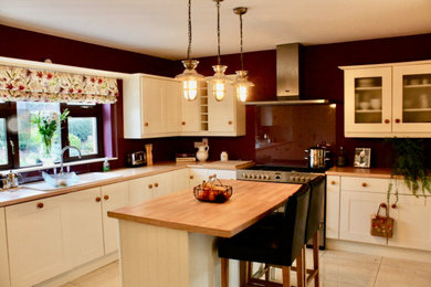 Inspiration for a kitchen remodel in Cork