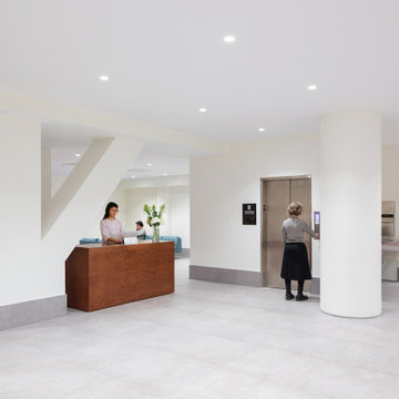 Ansche Chesed Synagogue Basement Lobby