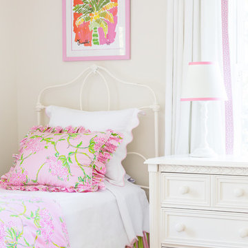Preppy Girl's Bedroom