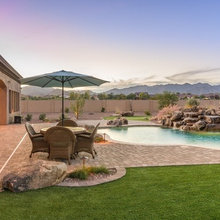 Pool landscapes