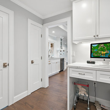 Transitional Style | Kitchen Living Laundry