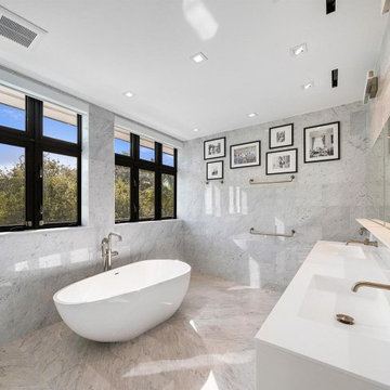 A Spa-Like Aesthetic, North Bend Bathroom Remodel