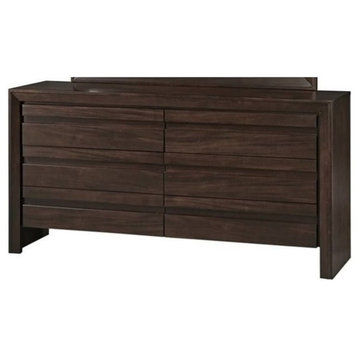 Bowery Hill Dresser in Chocolate Brown
