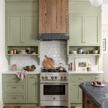 English Cottage Inspired Kitchen Renovation in Decatur