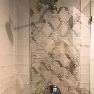 Designer's Own Contemporary Master Bathroom