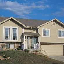 Houses exterior