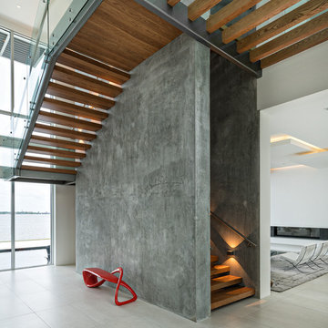 Ultra Modern Jupiter Riverfront Estate