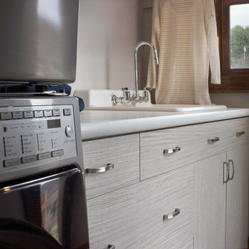 Space Saving Laundry Room
