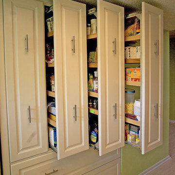 Pull-Out Pantry Cabinet
