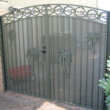 Orange County Driveway gates
