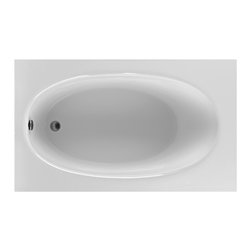 Seville 60x36 Soaker - MTI - Bathtubs