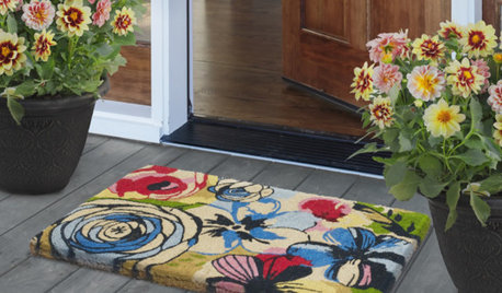 Botanical Rugs and Doormats