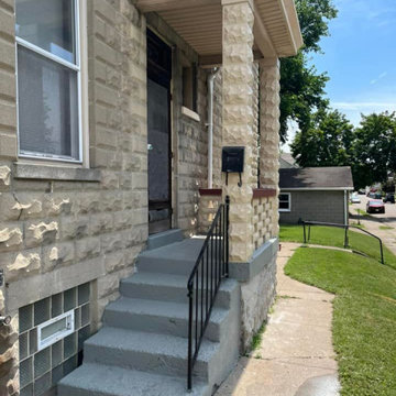 Exterior and Trim Repair and Repaint