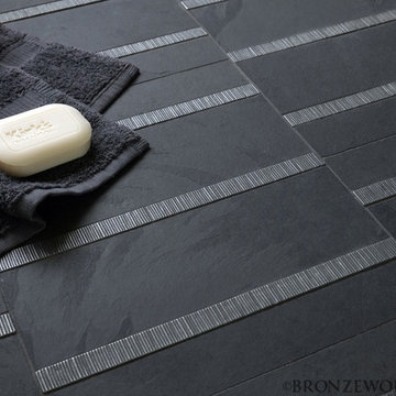 Zinc Beach Grass Floor Installation