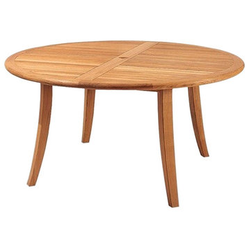 48" Round Dining Outdoor Teak Table