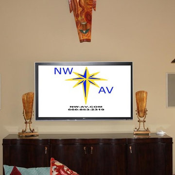 Wall-Mounted TVs