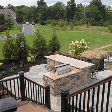 Outdoor Kitchens and Fireplaces