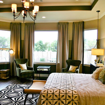 M/I Homes of Austin: Caballo Ranch - Brenham Model