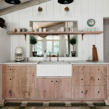 Kate Marker Leo Cottage Makeover with Big Chill Appliances