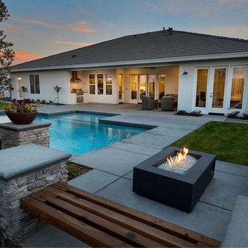 Outside Modern Living
