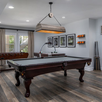 Periodic Table Farmhouse Basement
