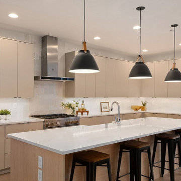 Creating Consistency and Functionality, Kitchen Remodeling in Mercer Island WA