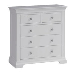 Chambery Grey Painted 2+3 Chest - Dressers