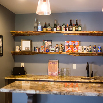 Man Cave Basement