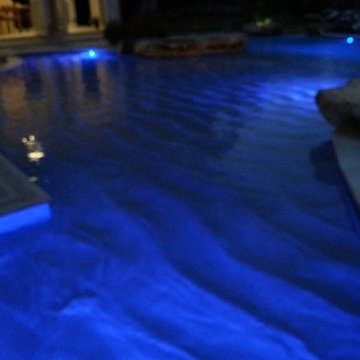 boca raton, sand bottom pool