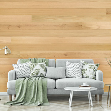 Plankwise Hardwood Wall Covering