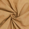 Beige Cotton Linen Fabric By The Yard, 5 Yards For Curtain, Dress Wholesale