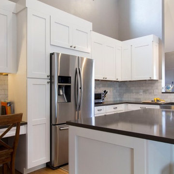 Bright & Vaulted Littleton Kitchen Remodel