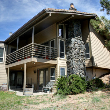 Parker 1970s Ranch Home | Full Siding Replacement