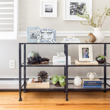 A Family Friendly Living Room in Devon