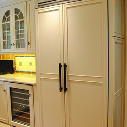 Sicilian Inspired Kitchen - Kitchen Cabinetry