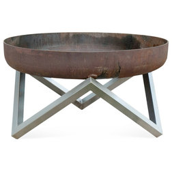 Rustic Fire Pits by Curonian Deco, LLC