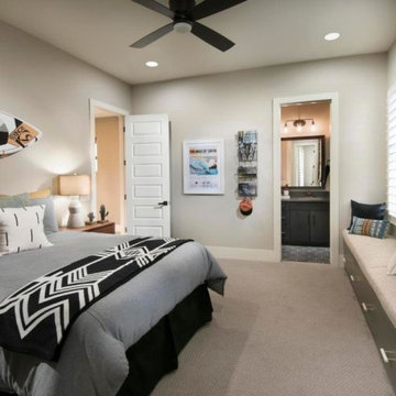 Shea Homes Latitude at Cantilena Model Homes