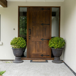2017 Timber Entrance Doors Collection - Front Doors