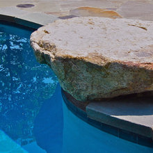 diving rock