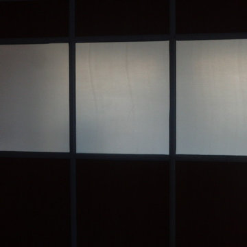 Glass Office partition