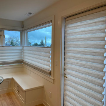 Vignette Roman Shades