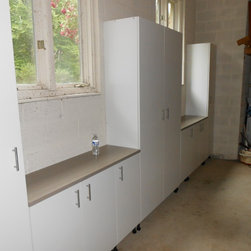 Garages - Garage And Tool Storage