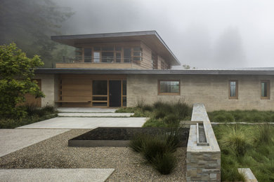 This is an example of a modern landscaping in San Francisco.