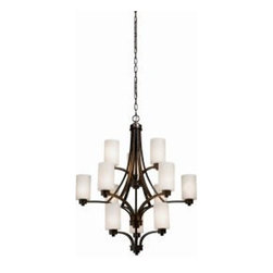 Artcraft Lighting - Artcraft Lighting AC1312WH Chandelier 12-Light - Chandeliers