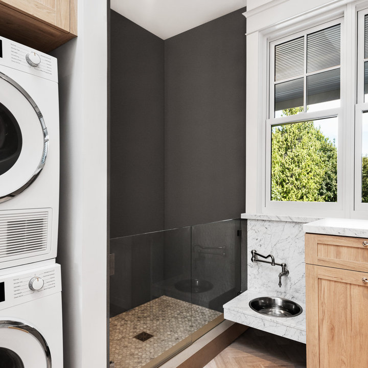 75 Beautiful Small Lshaped Laundry Room Ideas & Designs September